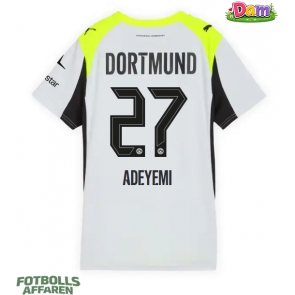 Borussia Dortmund Karim Adeyemi #27 Bortatröja Kvinnor 2025-26 Kortärmad
